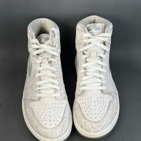 Jordan 1 Retro 30th Anniversary Laser athletic sneaker shoes men\'s size 13 main image 5